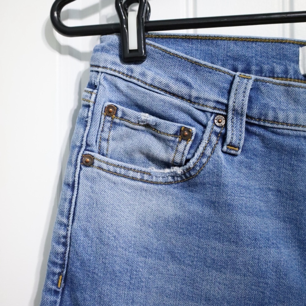 Boyish Zachary Skinny Jeans in Best Foot Forward (Light Wash) Jeans Size 28 - Picture 5 of 12